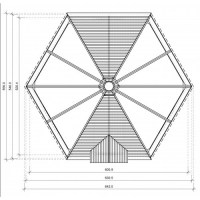 28m2 Floor Plan P1-500x500